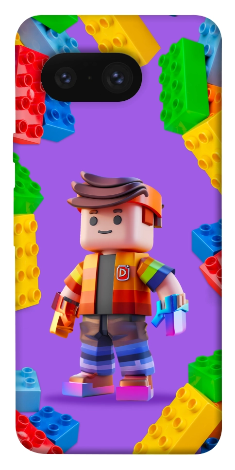 Чохол Colorful constructor для Google Pixel 8