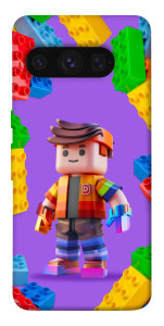 Чехол Colorful constructor для Google Pixel 8 Pro