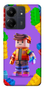 Чохол Colorful constructor для Xiaomi Redmi 13C