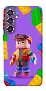 Чохол Colorful constructor для Galaxy S23 FE