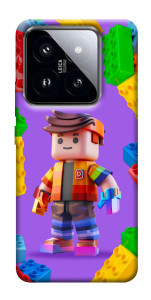 Чохол Colorful constructor для Xiaomi 14 Pro