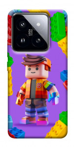 Чохол Colorful constructor для Xiaomi 14 Pro