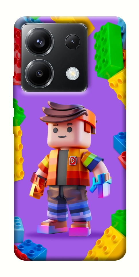 Чохол Colorful constructor для Xiaomi Poco X6