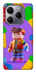 Чохол Colorful constructor для TECNO Spark 20 Pro