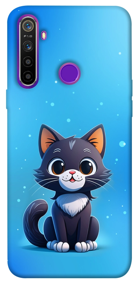 Чехол Котенок для Realme 5