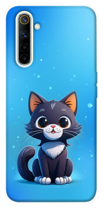 Чехол Котенок для Realme 6