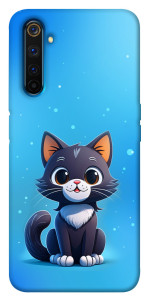 Чехол Котенок для Realme 6 Pro