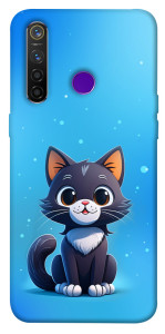 Чехол Котенок для Realme 5 Pro