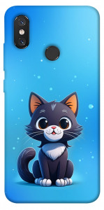 Чехол Котенок для Xiaomi Mi 8