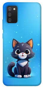 Чехол Котенок для Galaxy A02s