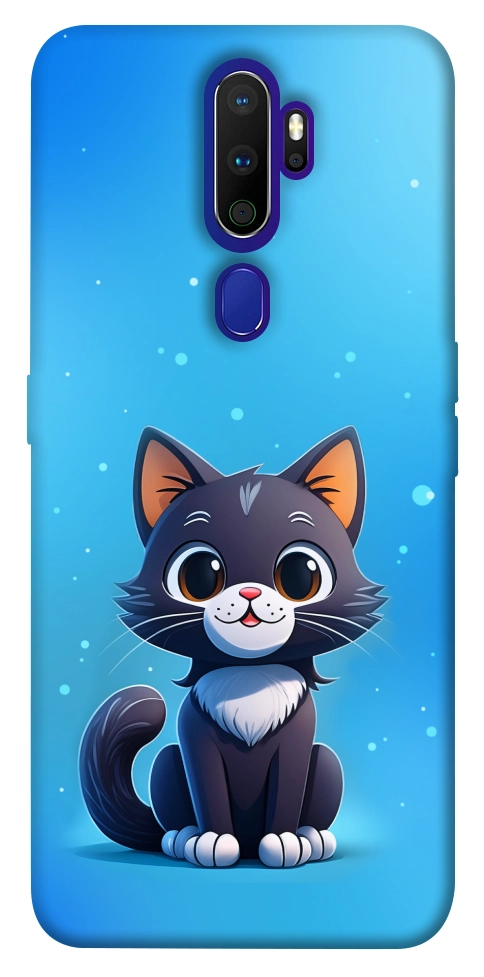 Чехол Котенок для Oppo A9 (2020)