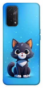 Чехол Котенок для Oppo A74 5G