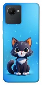 Чехол Котенок для Realme C30