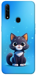 Чехол Котенок для Oppo A8