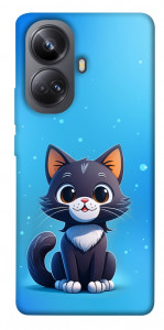 Чехол Котенок для Realme 10 Pro+