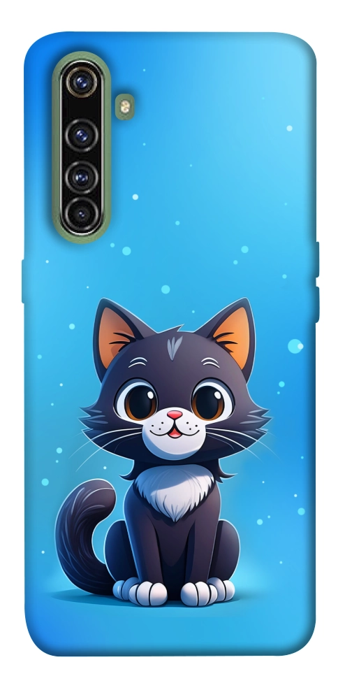 Чехол Котенок для Realme X50 Pro