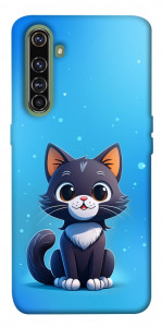 Чехол Котенок для Realme X50 Pro