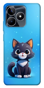 Чехол Котенок для Realme C53