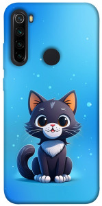 Чехол Котенок для Xiaomi Redmi Note 8 2021