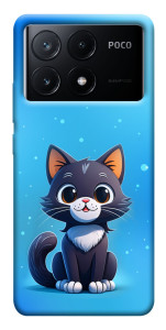 Чехол Котенок для Xiaomi Poco X6