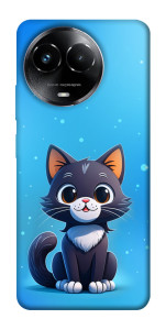 Чехол Котенок для Realme C67 4G