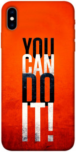 Чехол You can do it для iPhone X