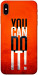 Чехол You can do it для iPhone X