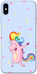 Чехол Unicorn party для iPhone X