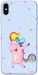 Чехол Unicorn party для iPhone X