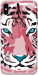 Чехол Pink tiger для iPhone X