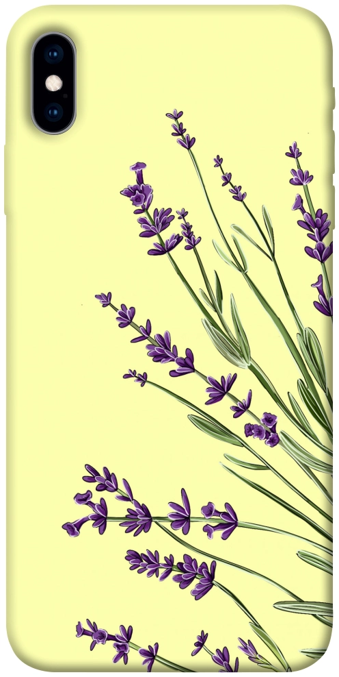 Чехол Lavender art для iPhone X