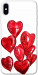 Чехол Heart balloons для iPhone X