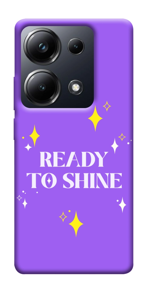 Чехол Ready to shine для Xiaomi Poco M6