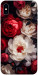 Чехол Velvet roses для iPhone X