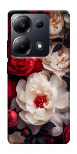 Чехол Velvet roses для Xiaomi Poco M6