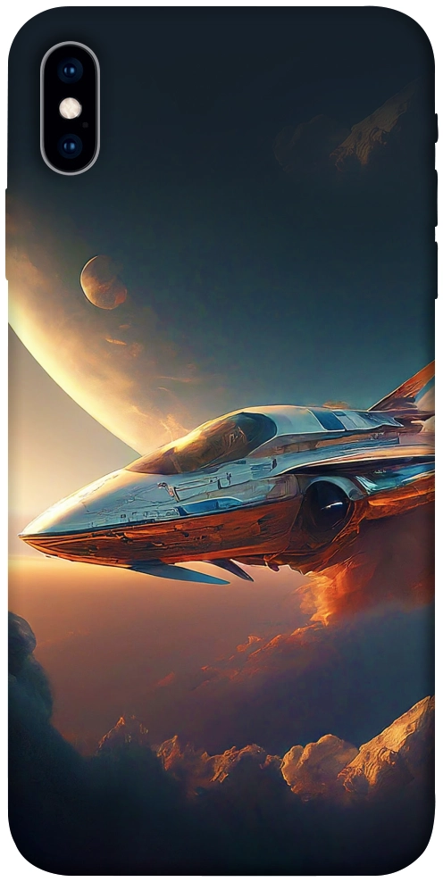 Чехол Spaceship для iPhone X