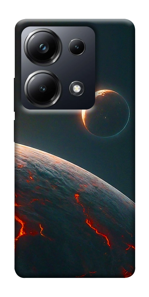 Чехол Lava planet для Xiaomi Poco M6