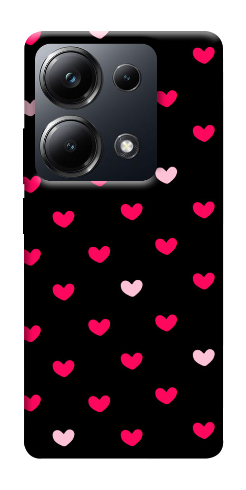 Чохол Little hearts для Xiaomi Poco M6