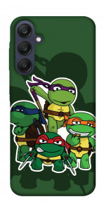 Чохол Green turtles для Galaxy A25 5G