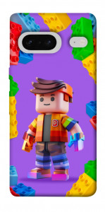 Чехол Colorful constructor для Google Pixel 7