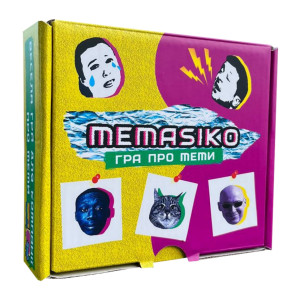 Настільна гра з мемами "Memasiko"