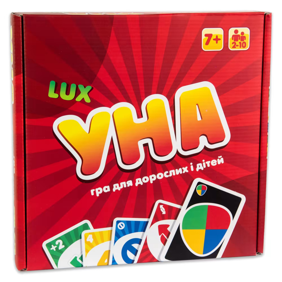 Настільна гра "УНА Lux" 30517