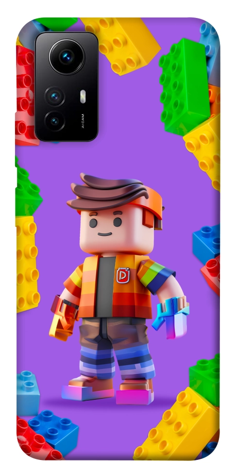 Чехол Colorful constructor для Xiaomi Redmi Note 12S