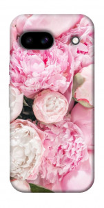 Чохол Pink peonies для Google Pixel 8a