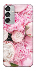 Чехол Pink peonies для Galaxy M15 5G