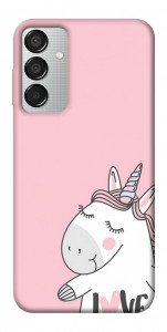 Чехол Unicorn love для Galaxy M15 5G