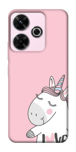 Чехол Unicorn love для Xiaomi Poco M6 4G