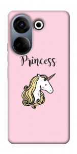 Чехол Princess unicorn для TECNO Camon 20 Pro (CK7n)