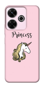 Чохол Princess unicorn для Xiaomi Poco M6 4G