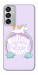 Чехол Believe in your dreams unicorn для Galaxy M15 5G